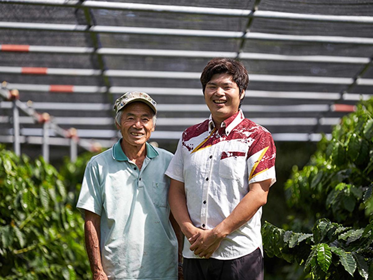 Villa Matayoshi Coffee Farm Higashi Exterior foto